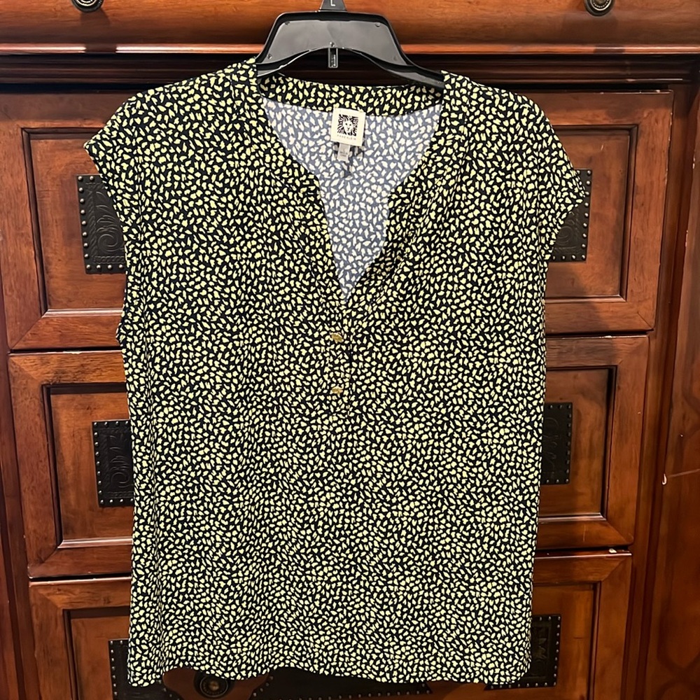Anne Klein Large blouse